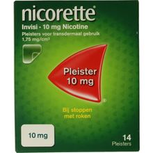 Foto van Nicorette Pleister 10mg