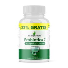 Foto van Livinggreens probiotica 7 voordeel verpakki