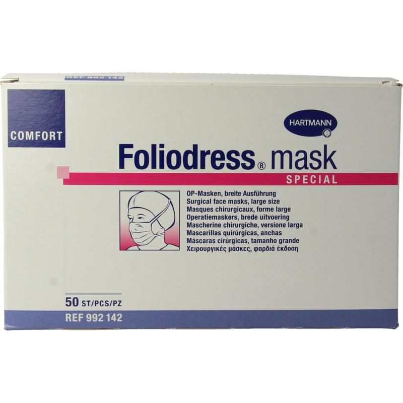 Hartmann Foliodress mask comfort special groen Drogist Regentesse