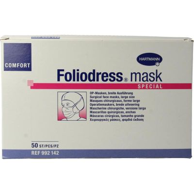 Hartmann Foliodress mask comfort special groen