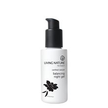 Foto van Living Nature Balancing night gel