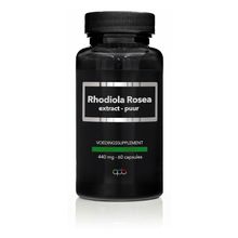 Foto van Apb Holland Rhodiola rosea 440mg puur