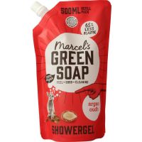 Marcel's GR Soap Shower gel argan & oudh navulling