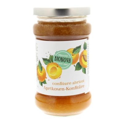 Bionova Abrikozen jam