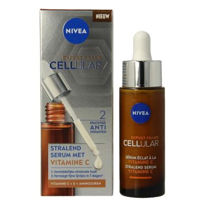 Nivea Cellular expert filler vitamine C serum 30 Milliliter - Dagcreme