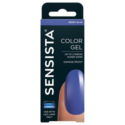 Sensista Color gel berry blue