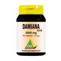 SNP Damiana extract 2500 mg puur