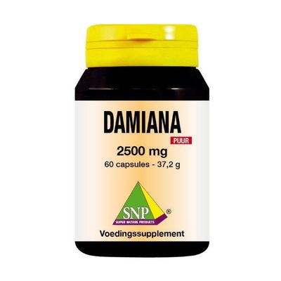 SNP Damiana extract 2500 mg puur