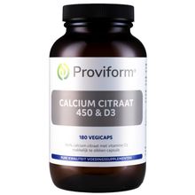 Foto van Proviform Calcium citraat 450 & D3