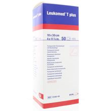 Foto van Leukomed T plus 10.0 x 30 cm