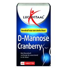Foto van Lucovitaal D-mannose cranberry