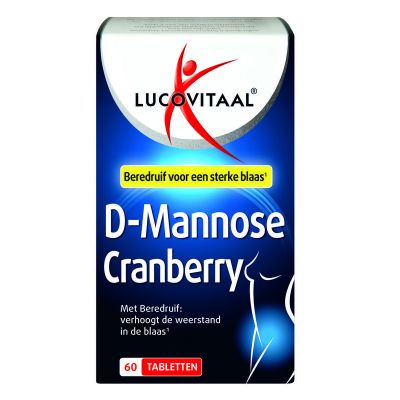 Lucovitaal D-mannose cranberry