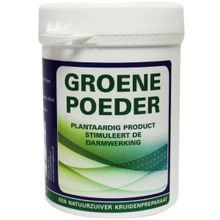 Foto van Groene poeder