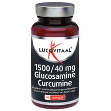 Foto van Lucovitaal Glucosamine & curcumine 1500/40 mg