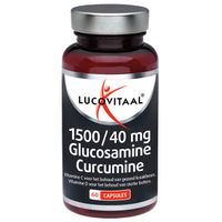 Lucovitaal Glucosamine & curcumine 1500/40 mg
