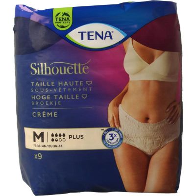 Tena Pants plus M 9 stuks - Pants en broekjes
