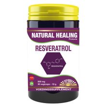 Foto van NHP Resveratrol 250 mg puur