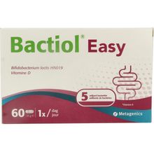 Foto van Metagenics Bactiol easy NF