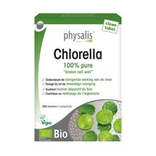 Foto van Physalis Chlorella bio
