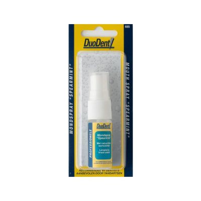 Duodent Mondspray spearmint 11 Milliliter - Overig mondverzorging