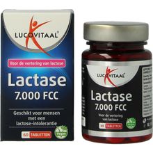 Foto van Lucovitaal lactase 7000 fcc
