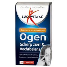 Foto van Lucovitaal Ogen scherp zien & vochtbalans