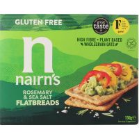 Nairns Flatbread rosemary & seasalt