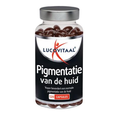 Lucovitaal Pigmentatie van de huid 120 capsules - Overige vitaminen/mineralen