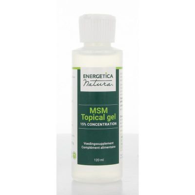 Energetica Nat MSM Topical gel