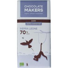 Foto van Chocolatemakers Sierra Leone salty caramel 70% bio