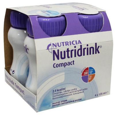 Nutridrink Compact neutraal 125ml