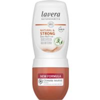 Lavera Deodorant roll-on natural & strong bio EN-IT