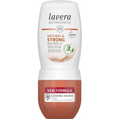 Lavera Deodorant roll-on natural & strong bio EN-IT