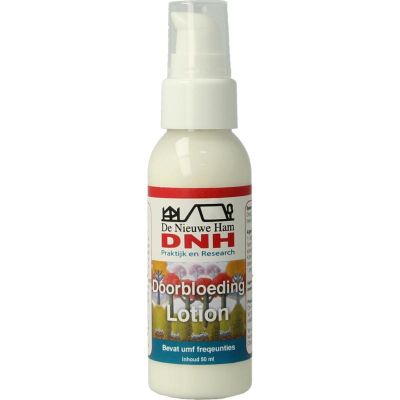 DNH Doorbloeding lotion 50 Milliliter - Bodycreme/gel/lotion