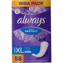 Foto van Always Inlegkruisjes daily protection extra long