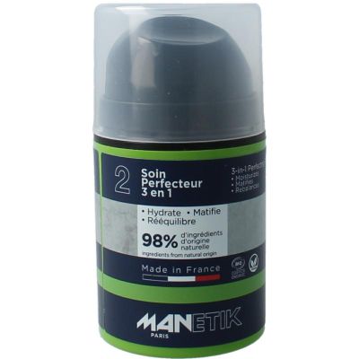 Foto van Manetik Perfect & mat 3 in 1 perfecting face care