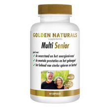 Foto van Golden Naturals Multi Strong Gold Senior