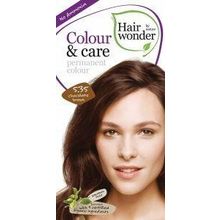 Foto van Hairwonder Colour & Care 5.35 chocolate brown