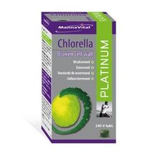 Foto van Mannavital Chlorella platinum