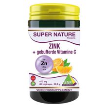 Foto van SNP Zink 50mg + gebufferde vitamine C puur