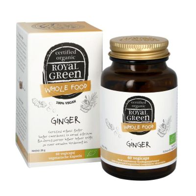 Foto van Royal Green Gember