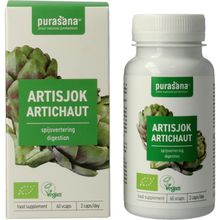 Foto van Purasana bio artisjok extract 300mg