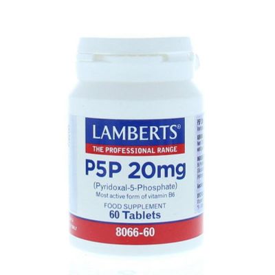 Lamberts Vitamine B5 (P5P) 20 mg