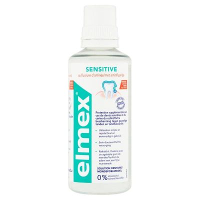 Elmex Sensitive tandspoeling