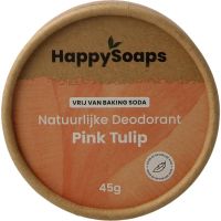 Happysoaps Deodorant pink tulip