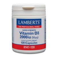 Lamberts Vitamine D3 2000IE