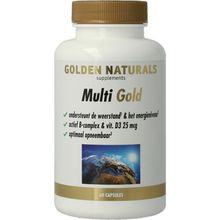 Foto van Golden Naturals Multi Strong Gold