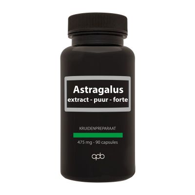 Astragalus puur 90 capsules - Fytotherapie