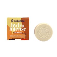 Foto van Lamazuna Shampoo bar dry hair - hydra intense