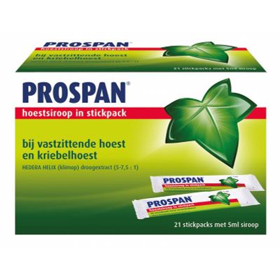 Foto van Prospan Hedera helix stickpack 5 ml